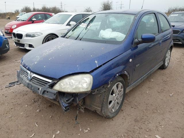 2005 VAUXHALL CORSA SXI for sale at Copart BRISTOL