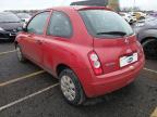 2007 NISSAN MICRA INIT for sale at Copart SANDTOFT