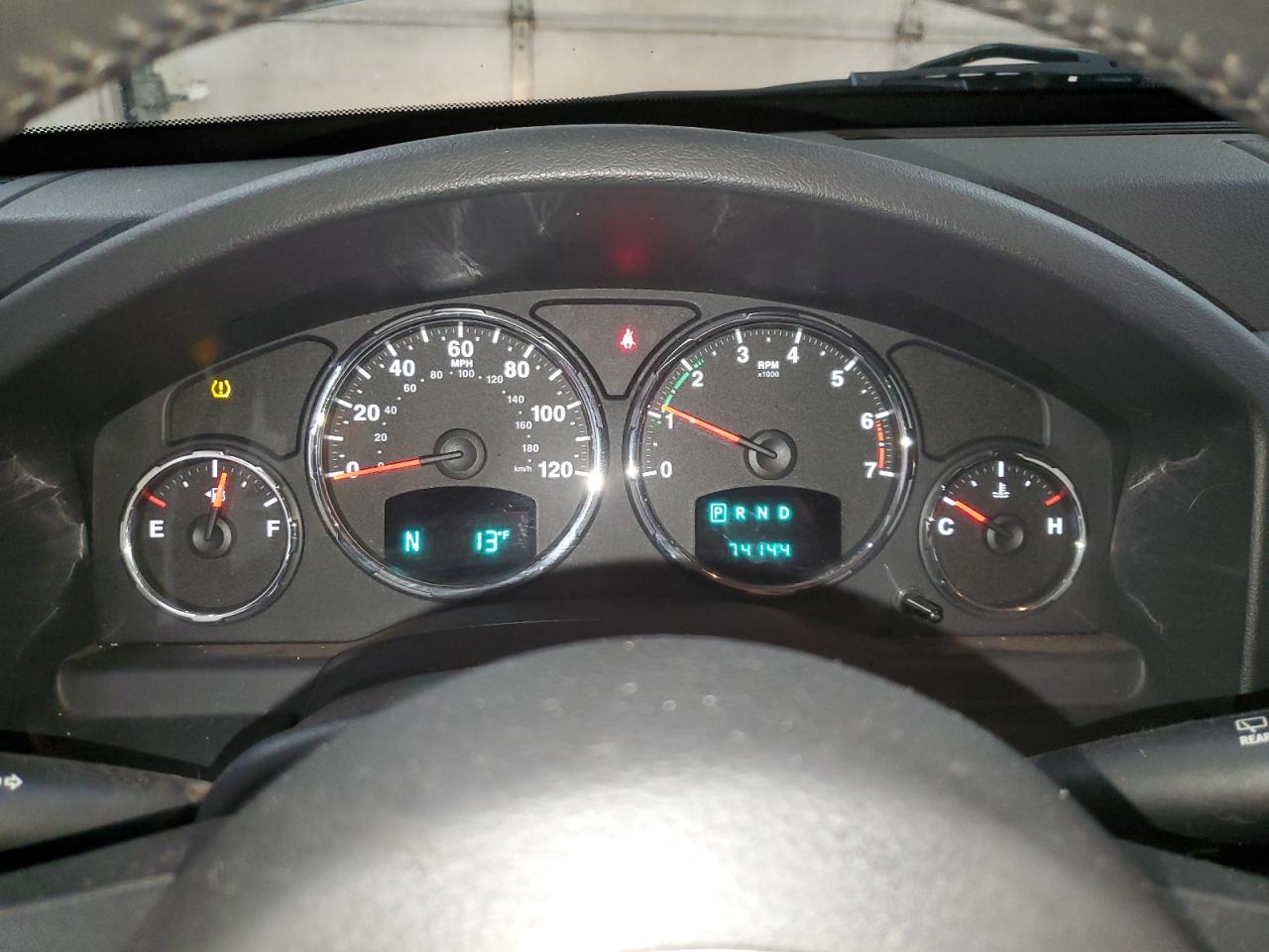 2012 Jeep Liberty (North America) - Image 9