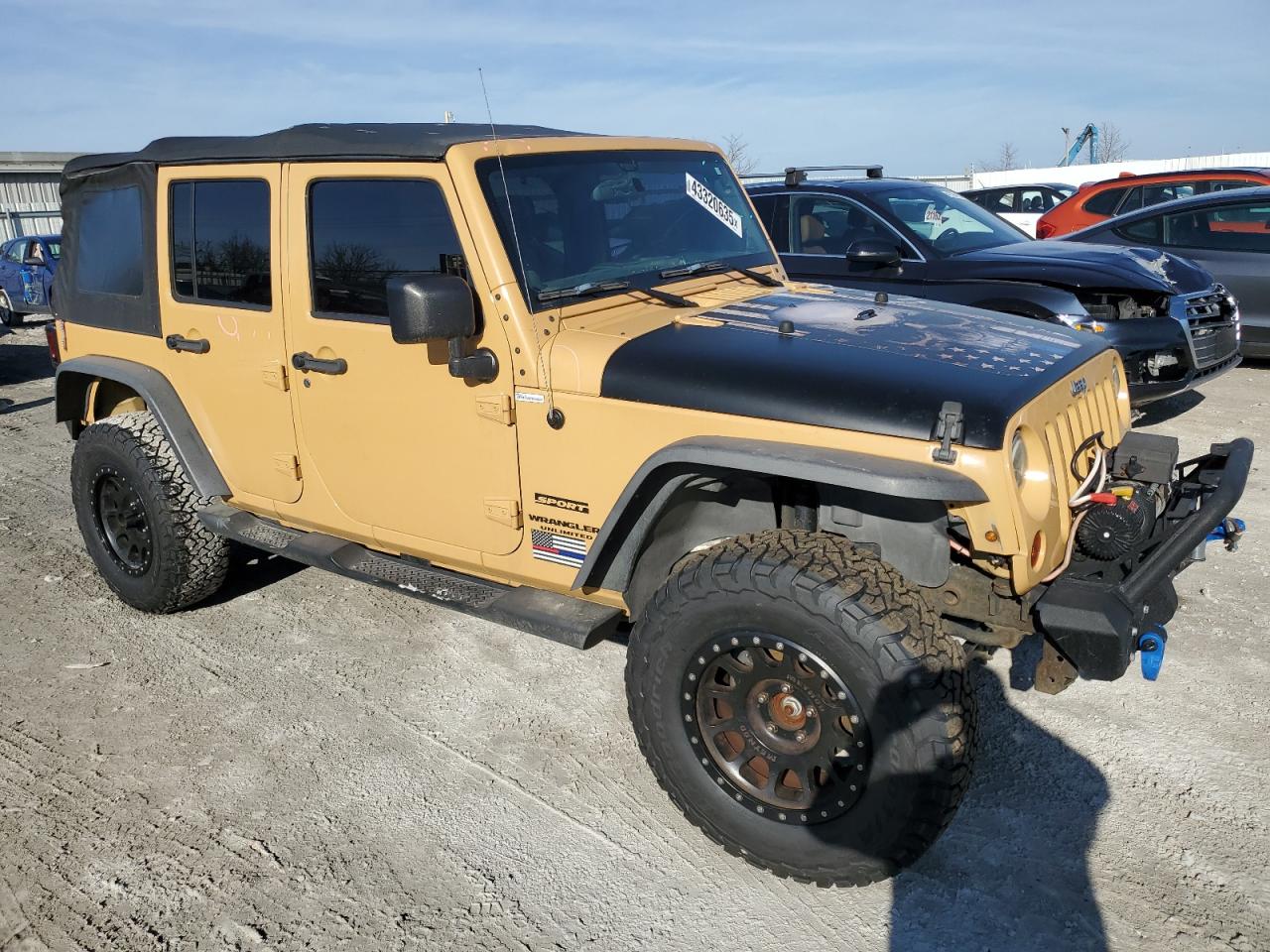 2013 Jeep Wrangler - Image 4