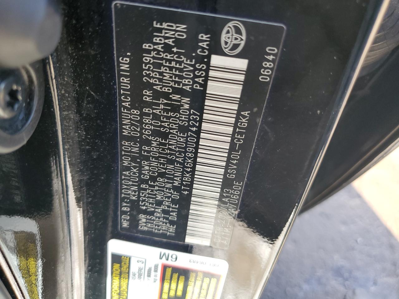 2009 Toyota Camry - Image 12