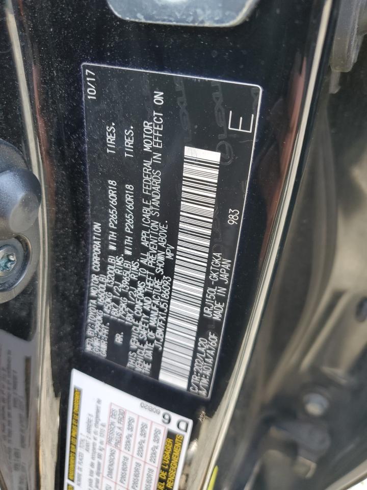 2018 Lexus GX - Image 12