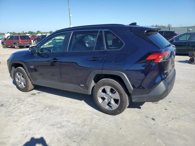  TOYOTA RAV4 2024 Синий