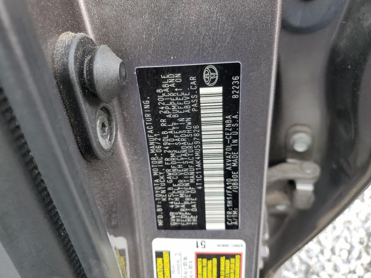 2021 Toyota Camry - Image 14