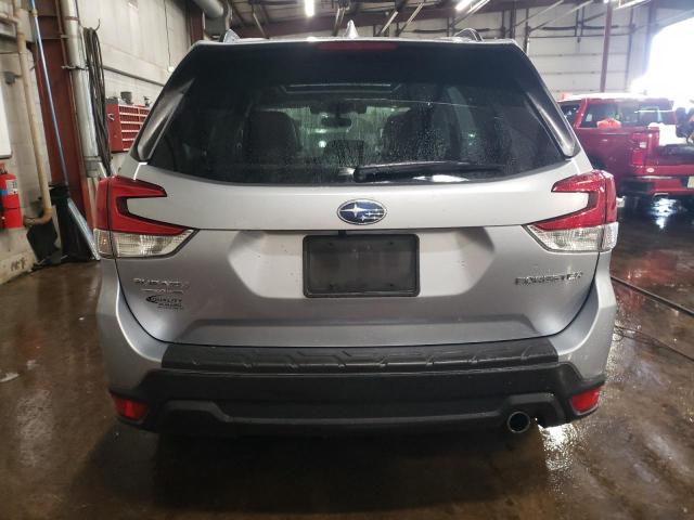 SUBARU FORESTER 2020 Srebrny