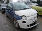 2013 FIAT 500 LOUNGE for sale at Copart WOLVERHAMPTON