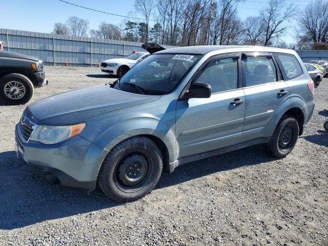 2009 Subaru Forester 2.5X продається в Gastonia, NC - Front End