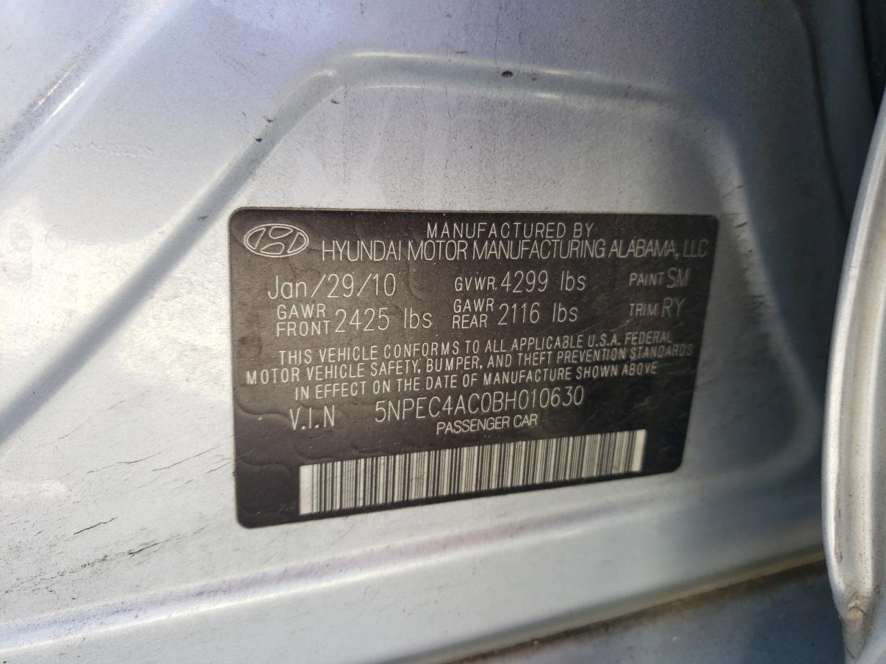 2011 Hyundai Sonata - Image 14