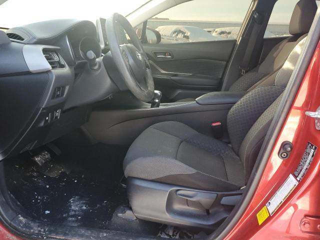  TOYOTA C-HR 2020 Красный