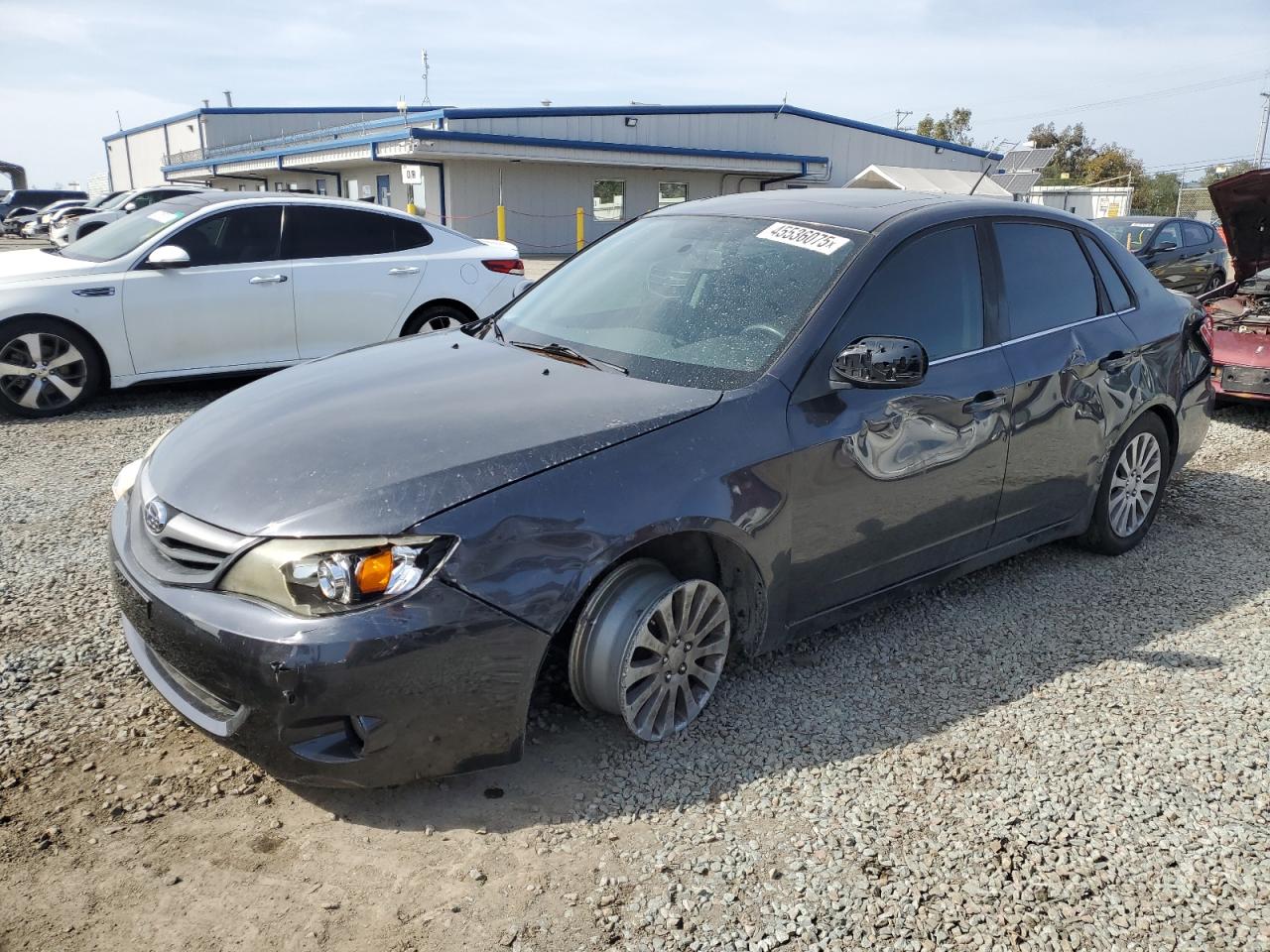 2011 Subaru Impreza 2.5I Premium na sprzedaż w San Diego, CA - Side