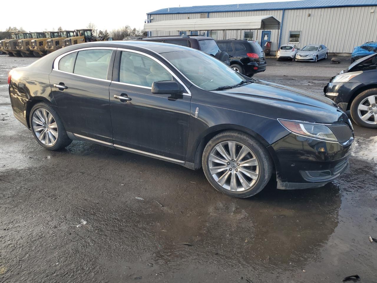 2013 Lincoln MKS - Image 4