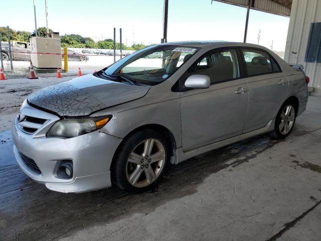  TOYOTA COROLLA 2013 Srebrny