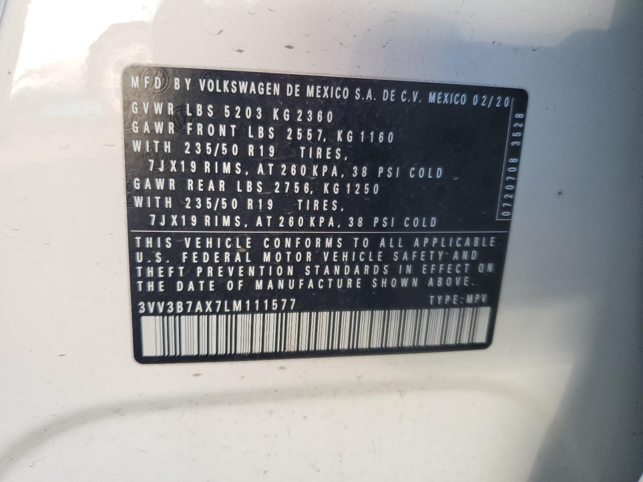 2020 Volkswagen Tiguan - Image 12