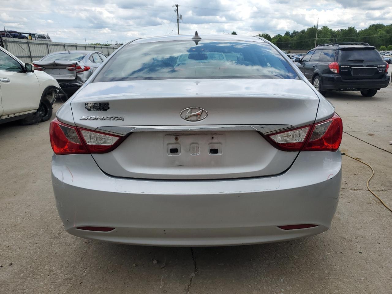 2013 Hyundai Sonata Gls VIN: 5NPEB4AC4DH578109 Lot: 47661545