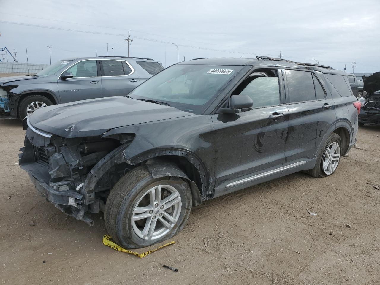 2020 Ford Explorer Xlt zu verkaufen in Greenwood, NE - Rollover