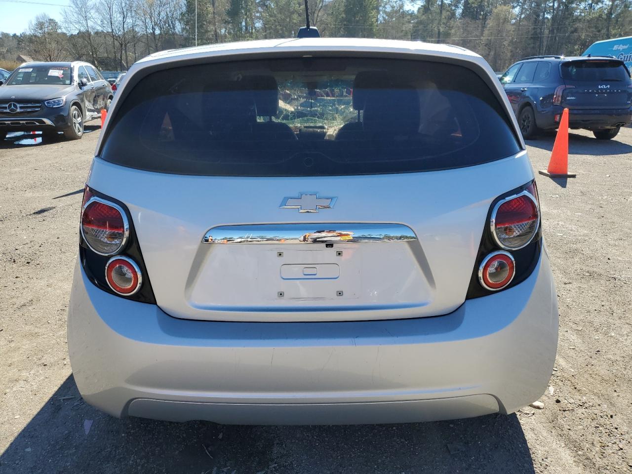 2015 Chevrolet Sonic Ltz VIN: 1G1JE6SB0F4107504 Lot: 45603615