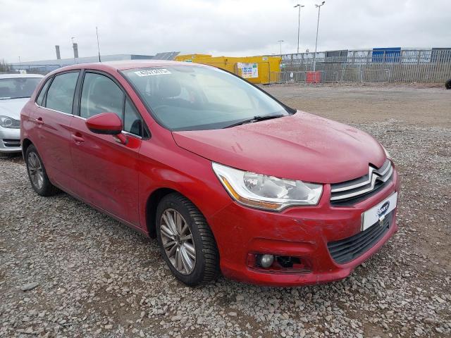 2012 CITROEN C4 VTR+ VT