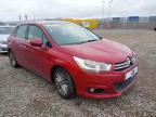 2012 CITROEN C4 VTR+ VT for sale at Copart CORBY