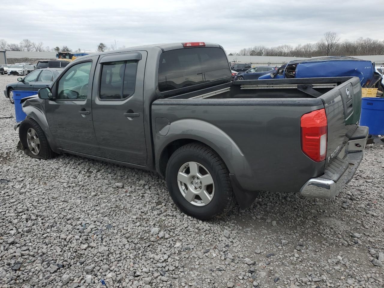 2008 Nissan Navara (Frontier) - Image 2
