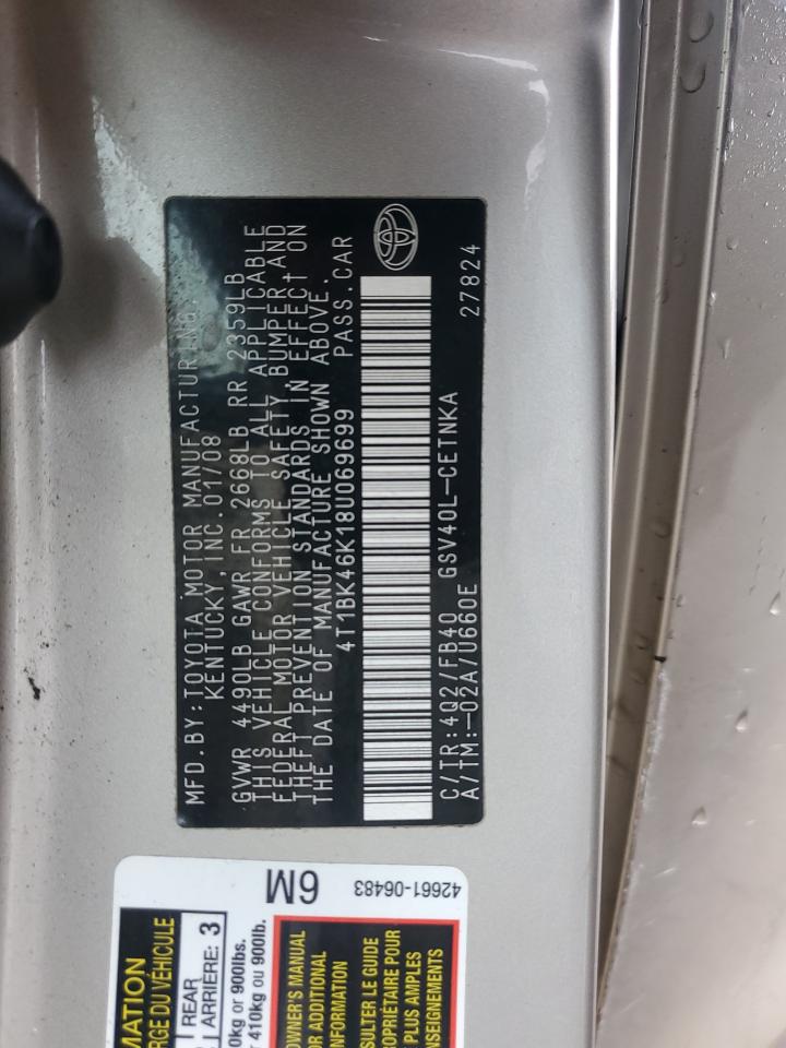 2008 Toyota Camry - Image 12