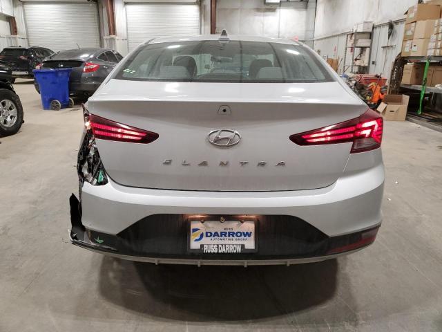  HYUNDAI ELANTRA 2020 Сріблястий