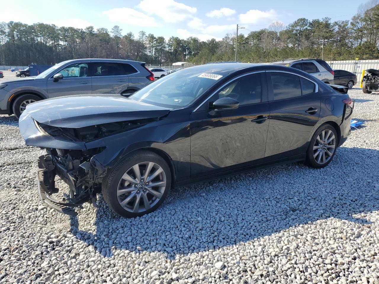 2019 Mazda 3 Preferred Plus na sprzedaż w Ellenwood, GA - Rear End