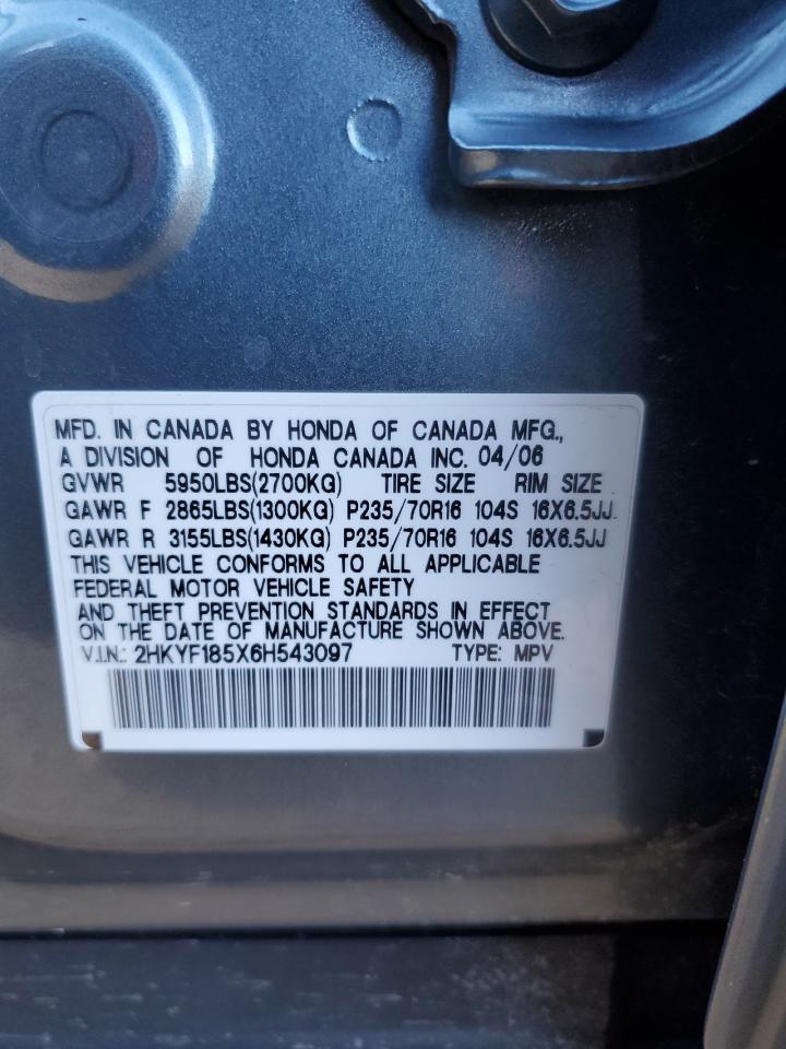 2006 Honda Pilot - Image 15