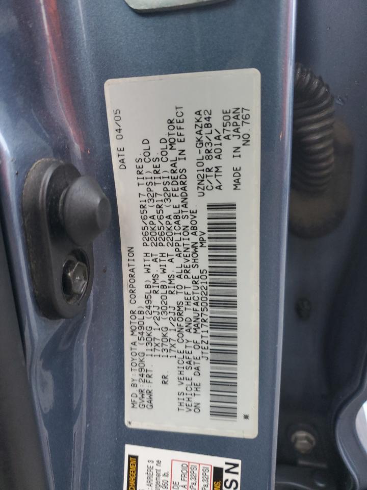 2005 Toyota 4Runner - Image 14