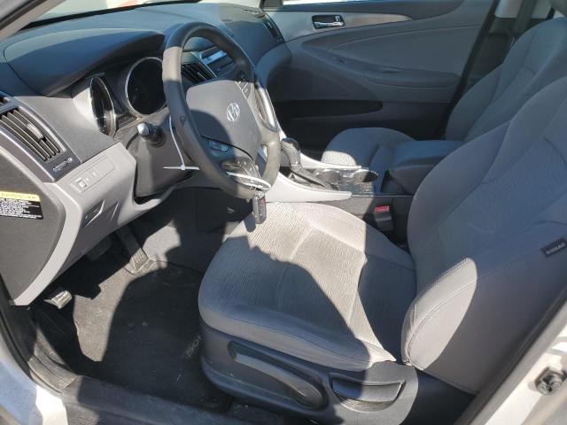 Седаны HYUNDAI SONATA 2015 Серебристый