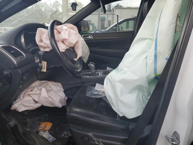  JEEP GRAND CHER 2018 Білий