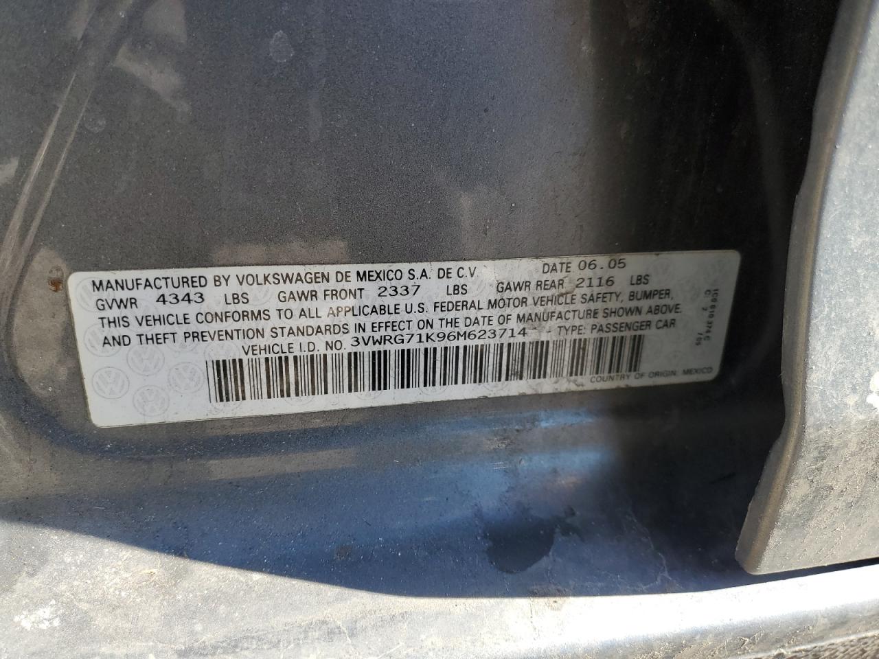 2006 Volkswagen Jetta - Image 12