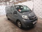 2013 VAUXHALL VIVARO 270 for sale at Copart SANDWICH