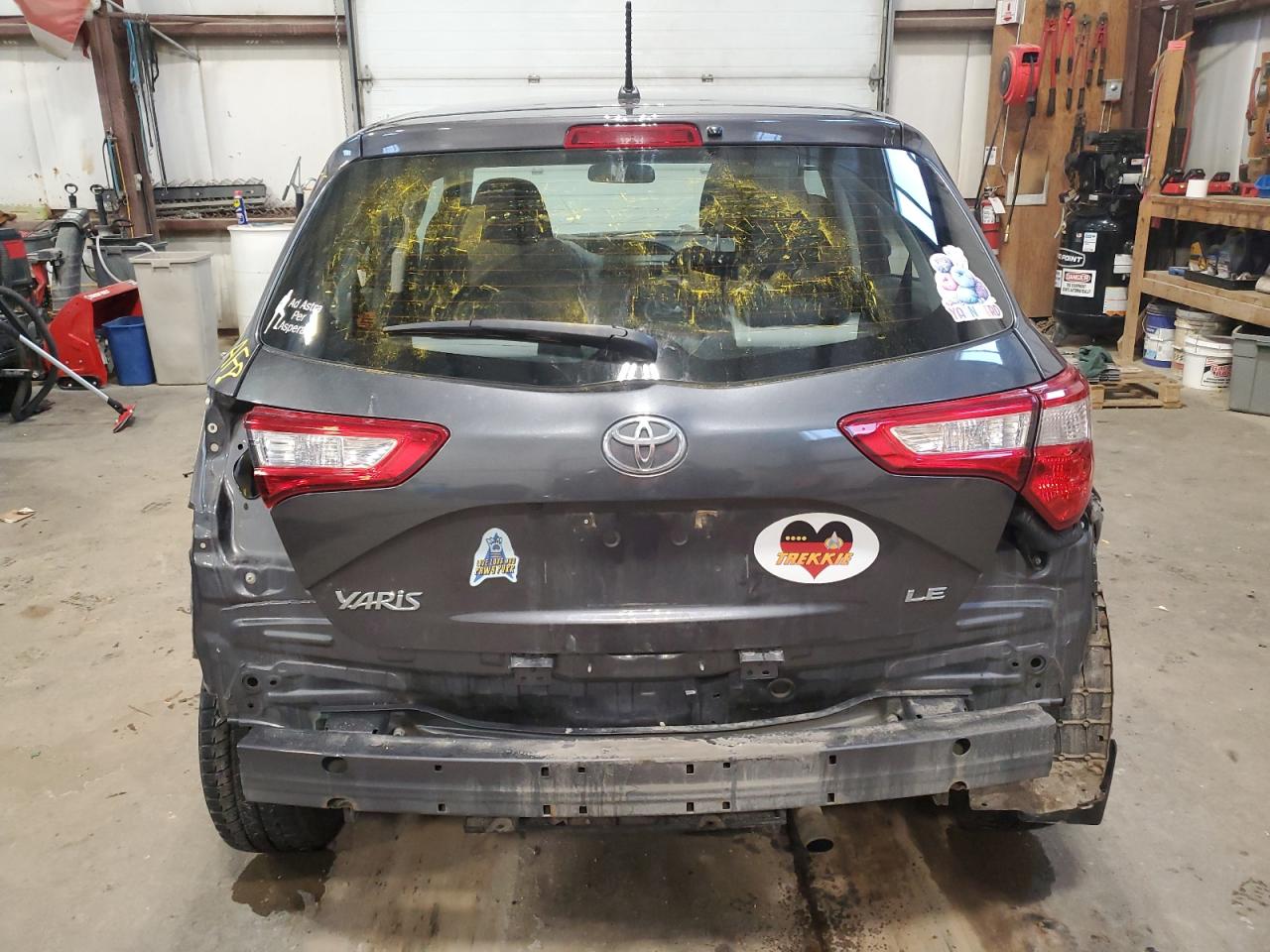 2019 Toyota Yaris L VIN: VNKKTUD39KA104986 Lot: 45497625