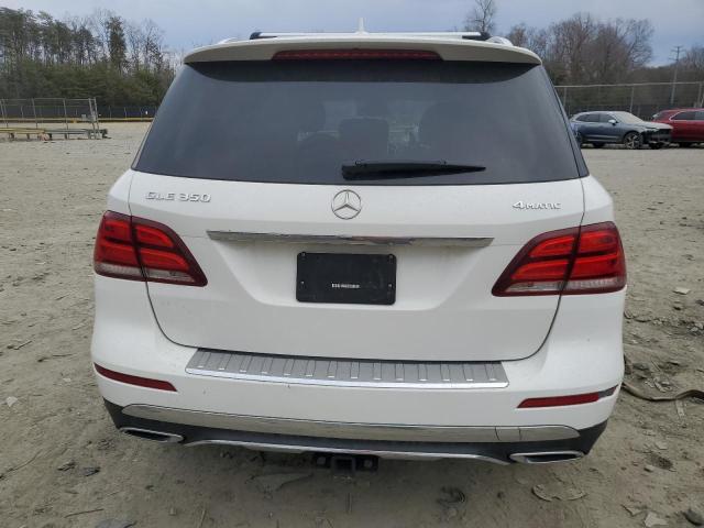  MERCEDES-BENZ GLE-CLASS 2018 Белый