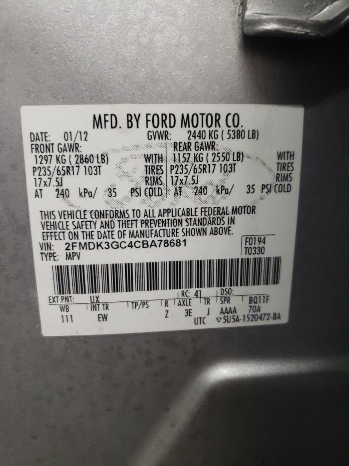 2012 Ford Edge - Image 12