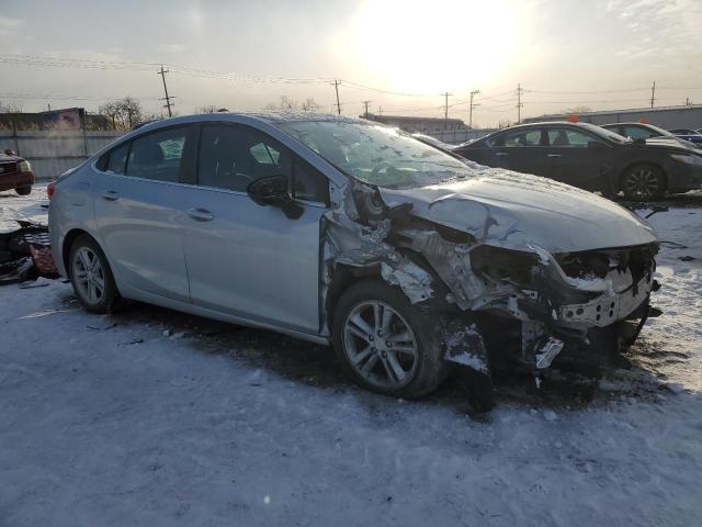 Седаны CHEVROLET CRUZE 2017 Серебристый