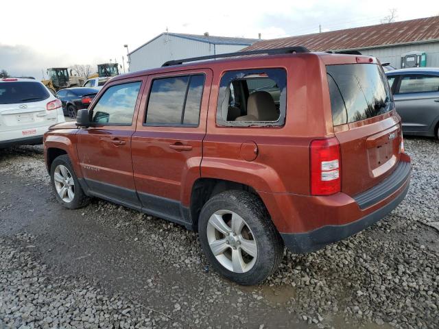  JEEP PATRIOT 2012 Оранжевый