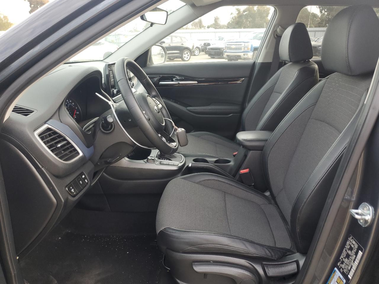2021 Kia Seltos S VIN: KNDEUCAA3M7178596 Lot: 45431995
