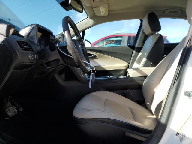  CHEVROLET VOLT 2012 Білий