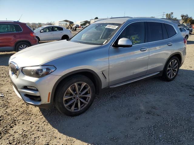  BMW X3 2019 Silver
