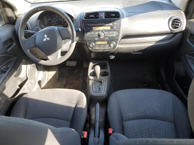 Hatchbacks MITSUBISHI MIRAGE 2015 Blue