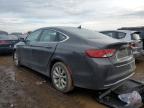 2015 Chrysler 200 C de vânzare în Elgin, IL - Front End