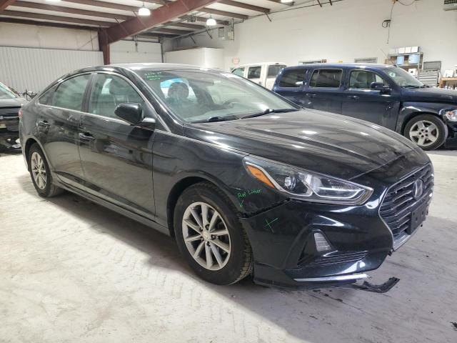  HYUNDAI SONATA 2018 Black
