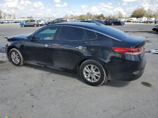  KIA OPTIMA 2016 Черный