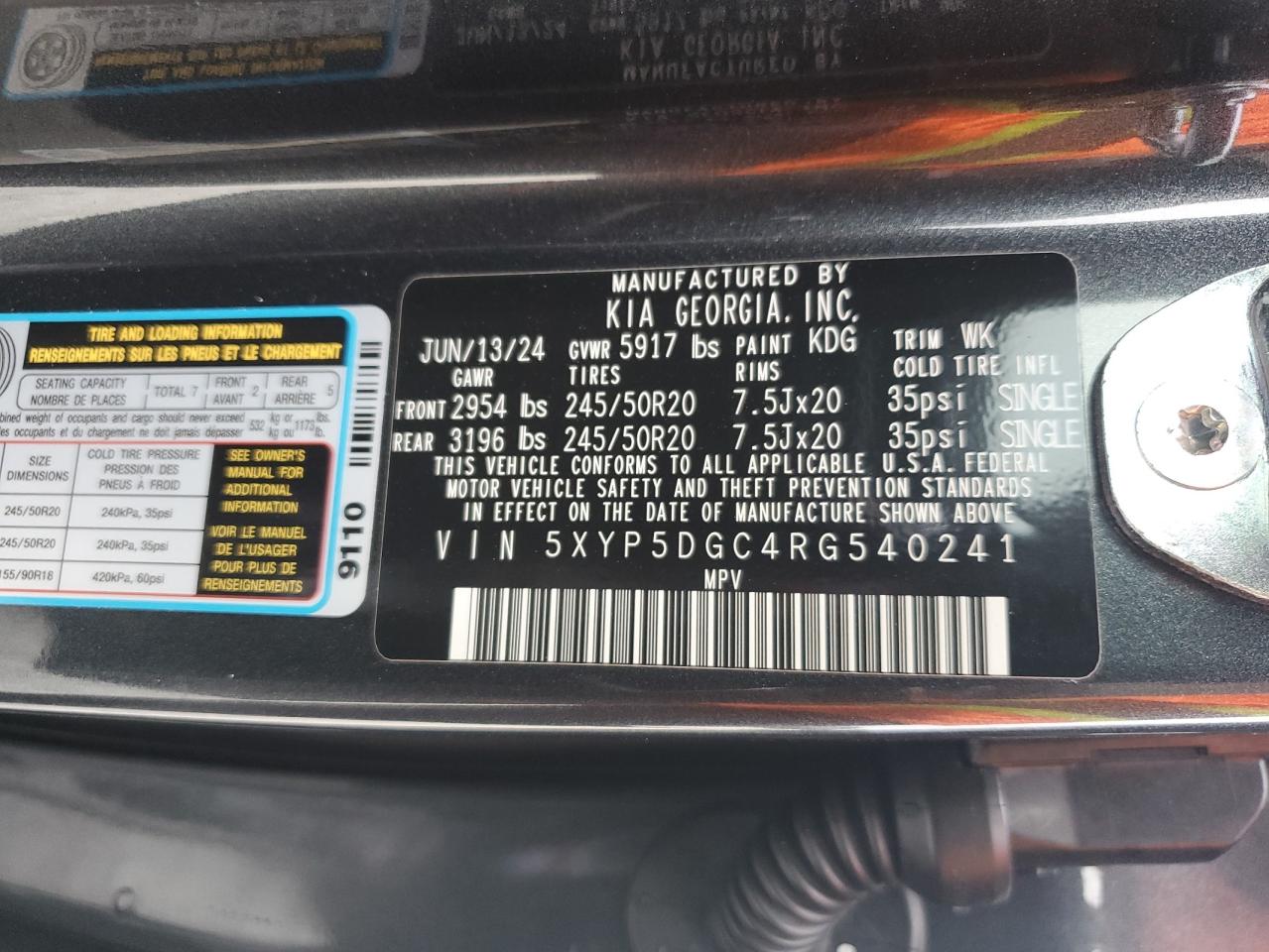 2024 Kia Telluride - Image 14