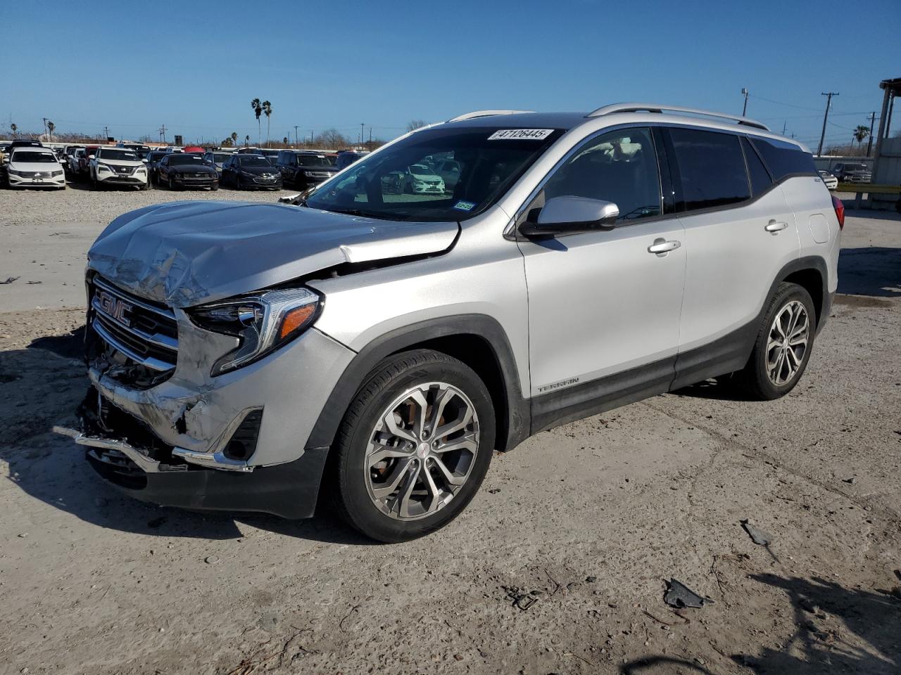 2018 Gmc Terrain Slt იყიდება Corpus Christi-ში, TX - Front End