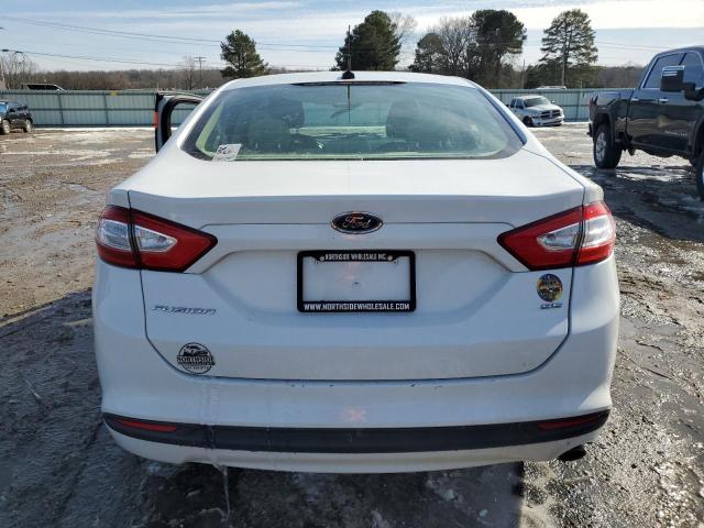  FORD FUSION 2014 Белый