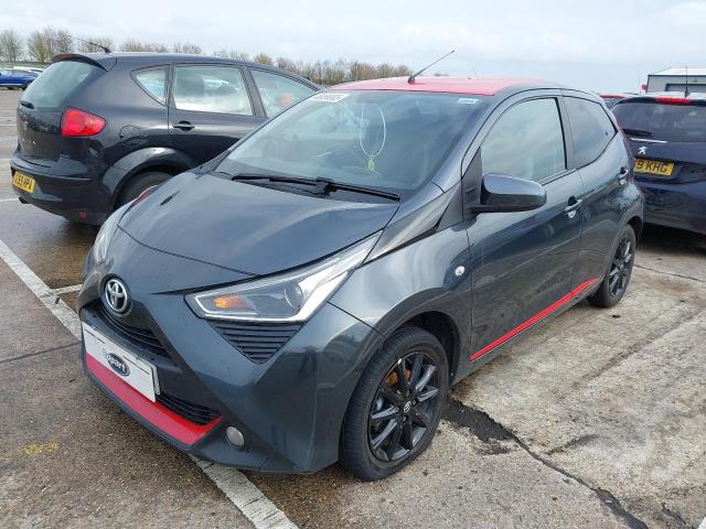 2018 TOYOTA AYGO X-PRE for sale at Copart NEWBURY