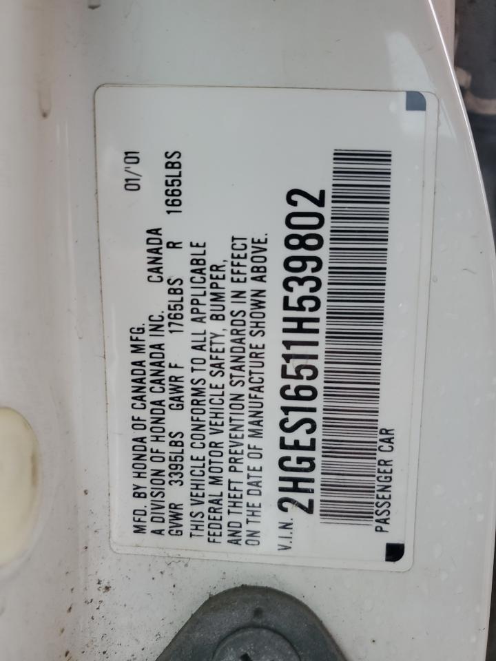 2001 Honda Civic - Image 14