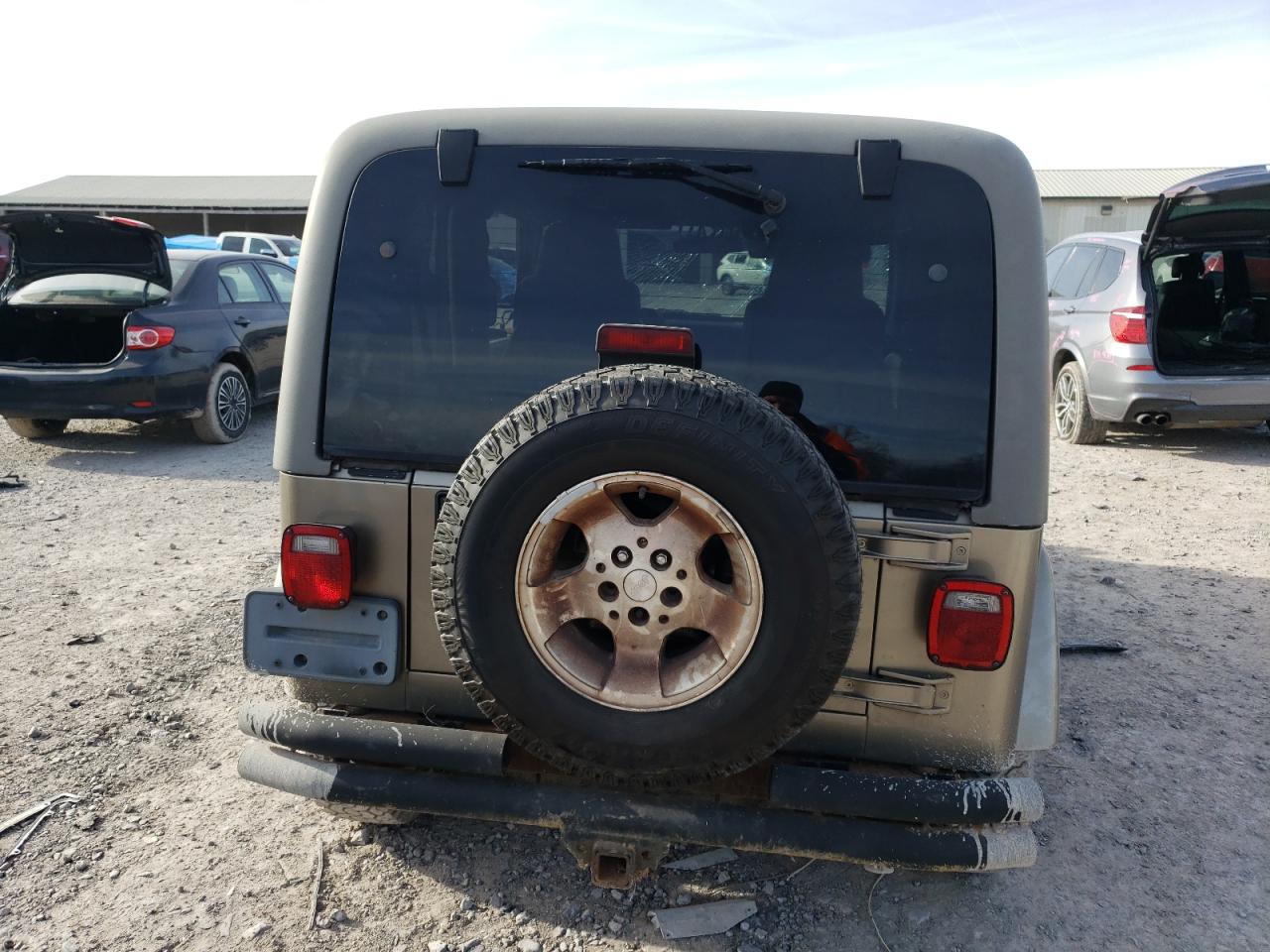 2003 Jeep Wrangler - Image 6